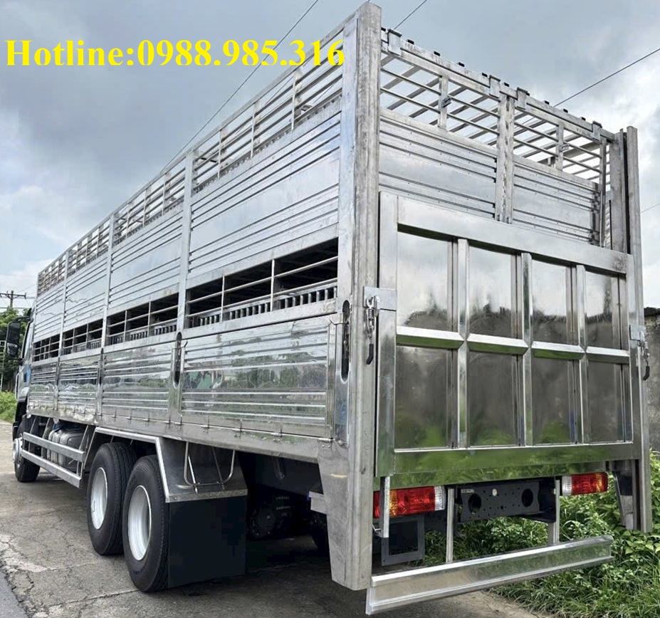 Xe chở gia súc 3 Chân Chenglong